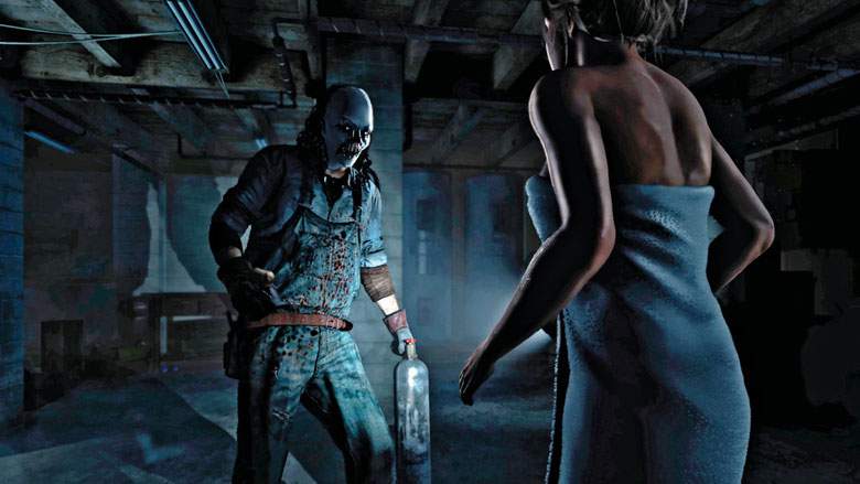 Until Dawn psycho killer