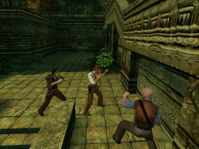 Indiana Jones and the Emperor's Tomb screenshot 2