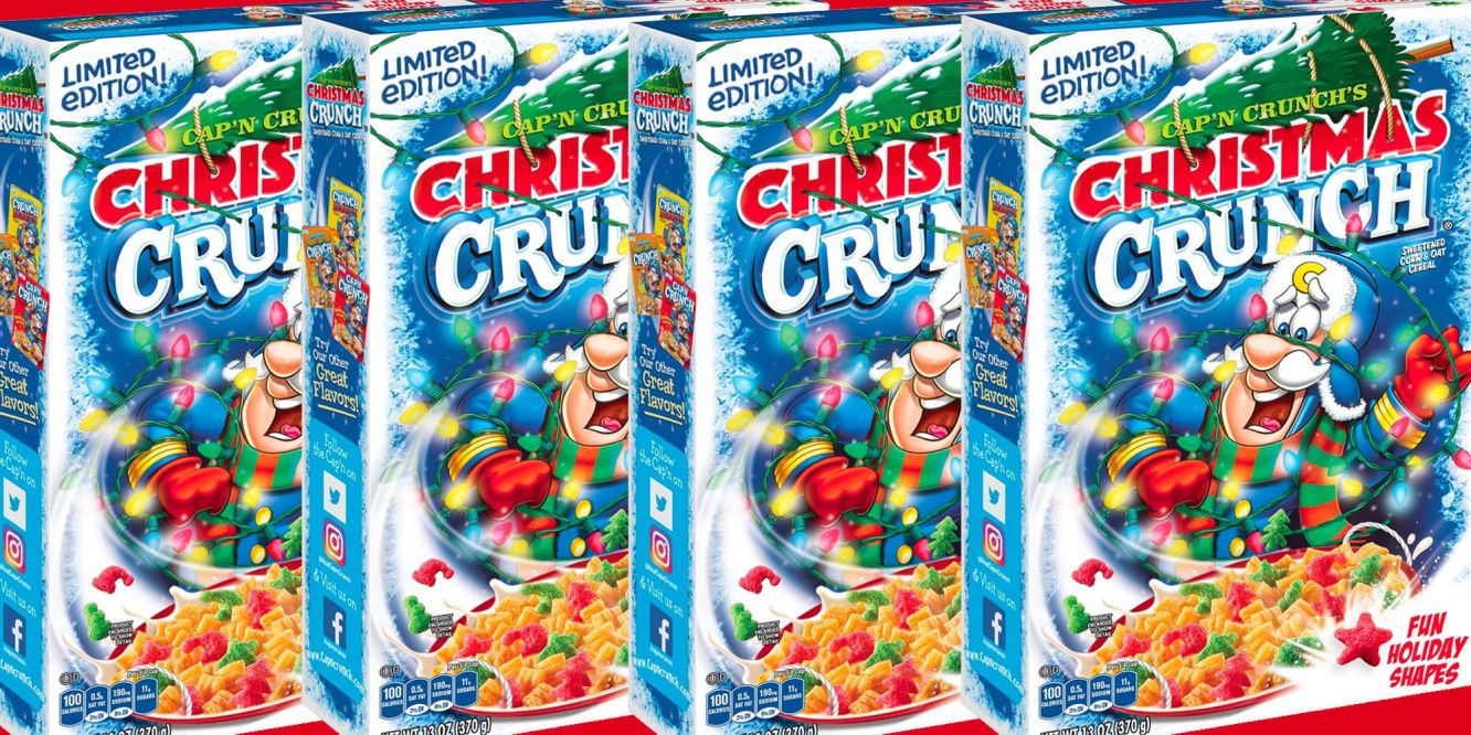 Cap'n Crunch Christmas Crunch image from Delish