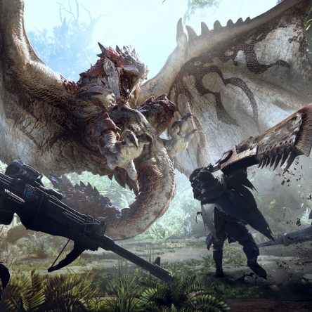 Monster Hunter: World art