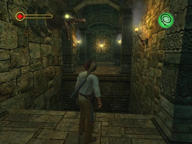 Indiana Jones and the Emperor's Tomb Whip Swing