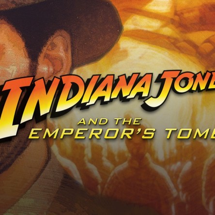 Indiana Jones and the Emperor's Tomb cover