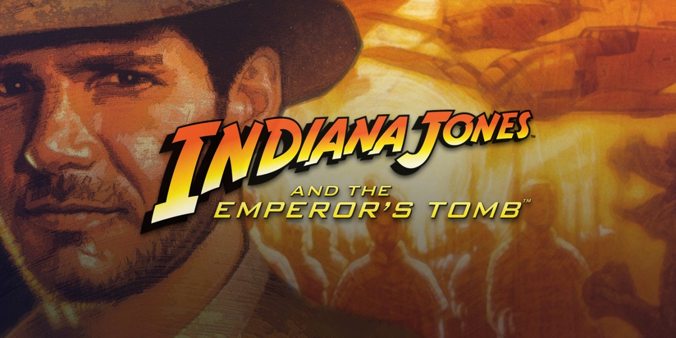 Indiana Jones and the Emperor's Tomb cover