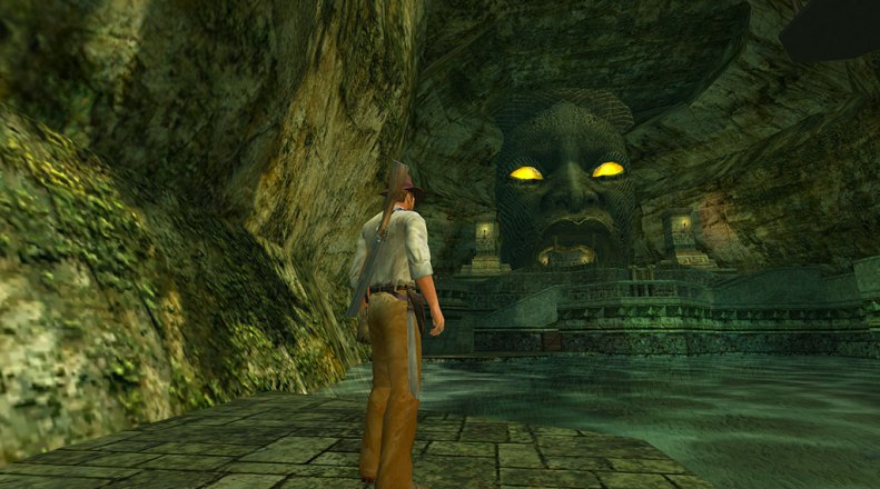 Indiana Jones and the Emperor's Tomb screenshot