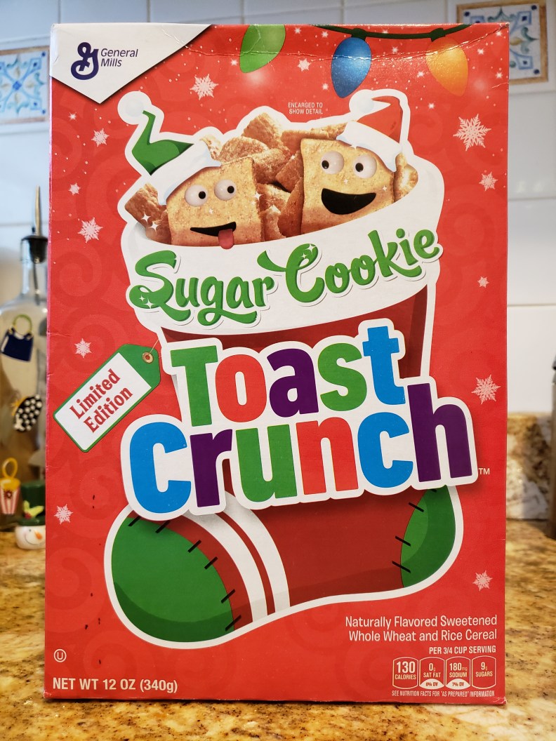 Limited Edition Sugar Cookie Toast Crunch