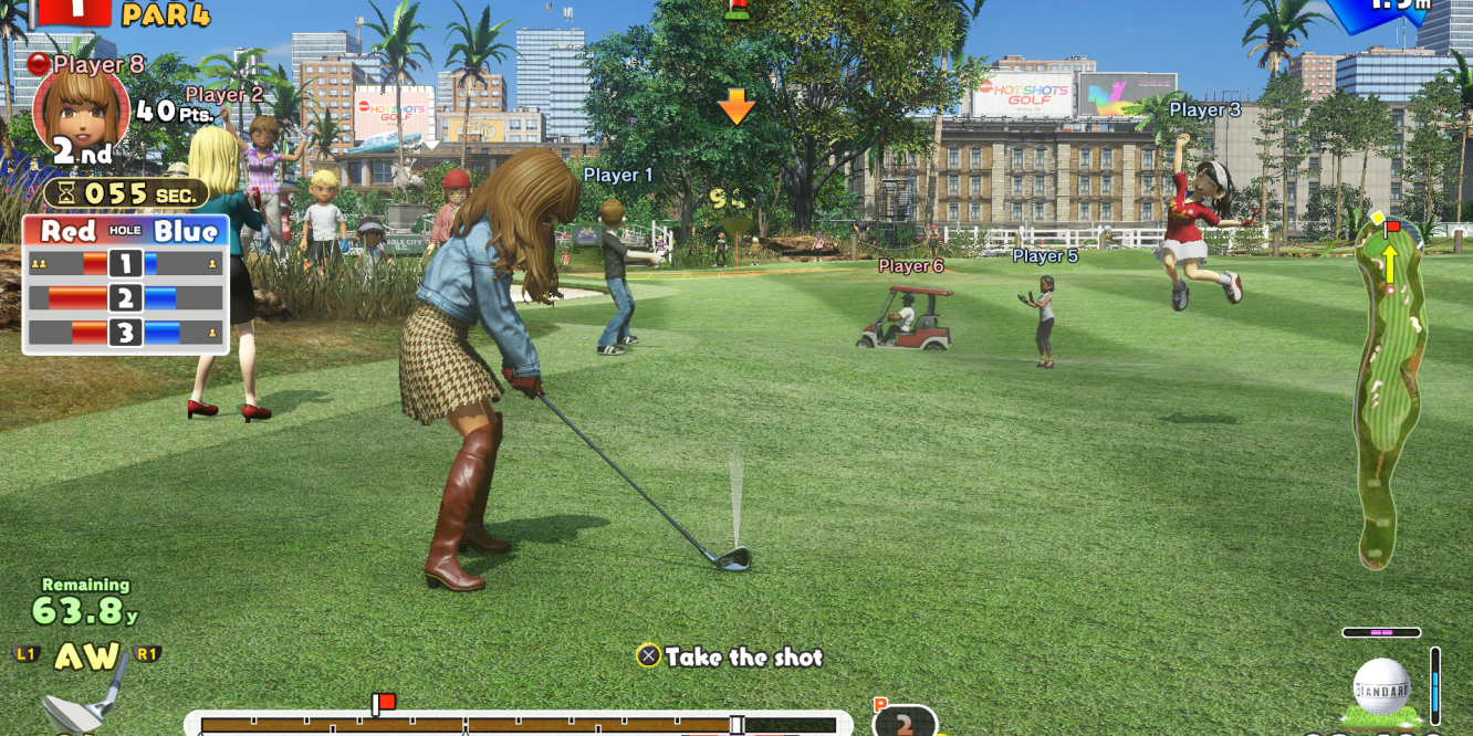 Everybody's Golf screenshot