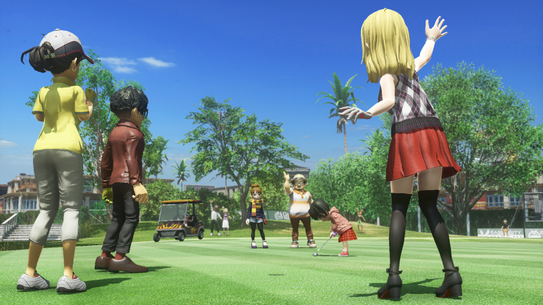 Everybody's Golf screencap