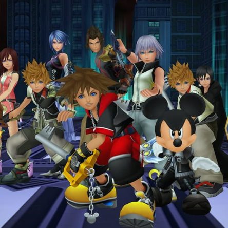 Kingdom Hearts screenshot