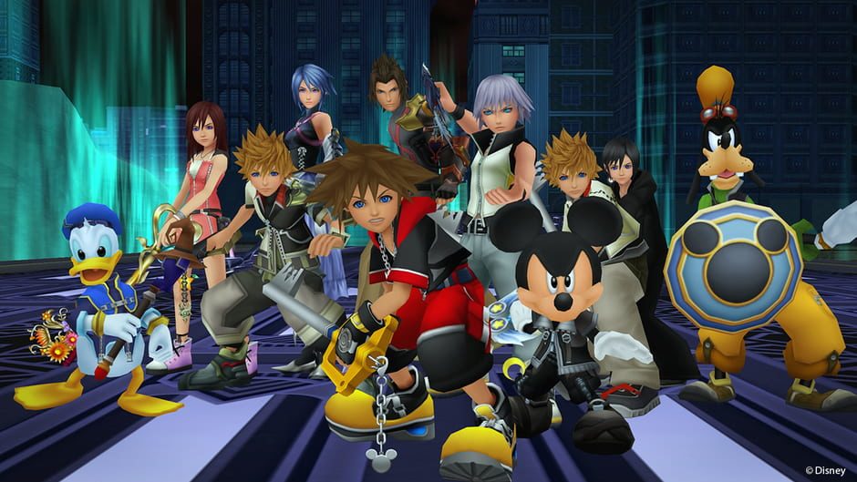 Kingdom Hearts screenshot