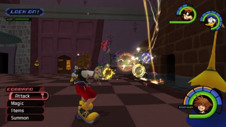 Kingdom Hearts screenshot