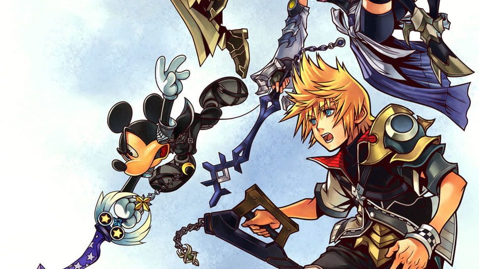 Kingdom Hearts Art