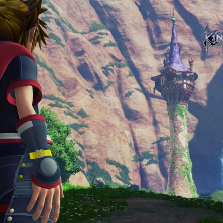 Kingdom Hearts cover