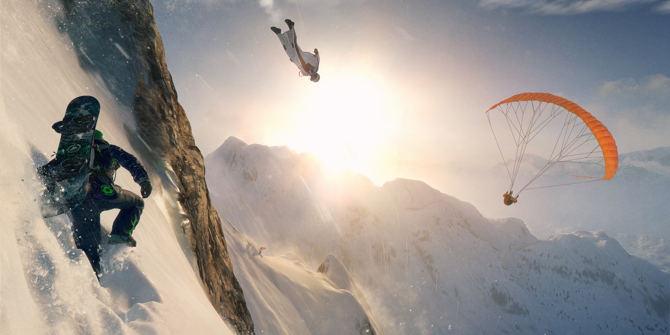 Steep screenshot