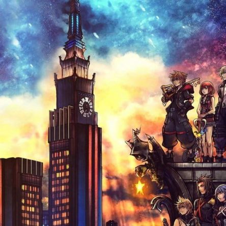 Kingdom Hearts 3 Art