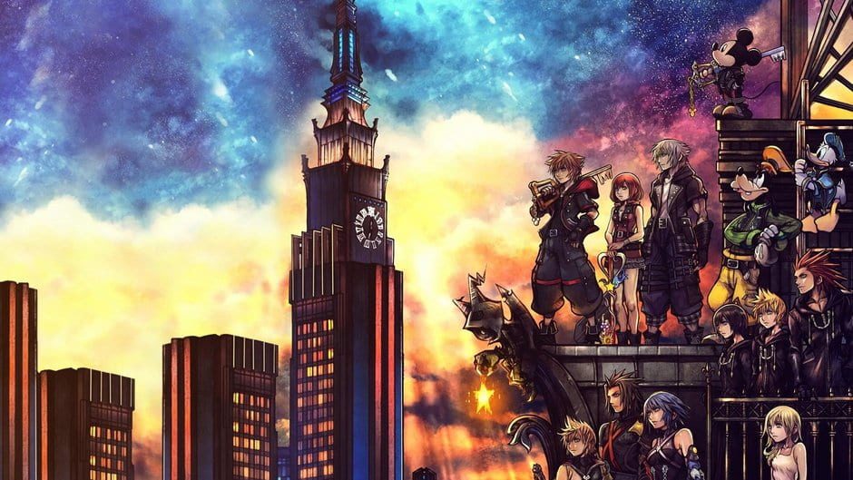 Kingdom Hearts 3 Art
