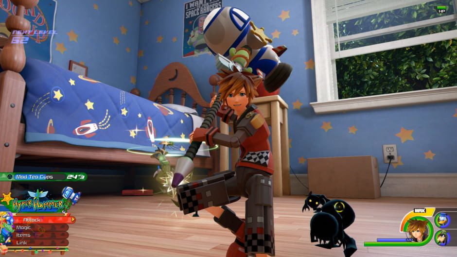 Kingdom Hearts 3 Sora