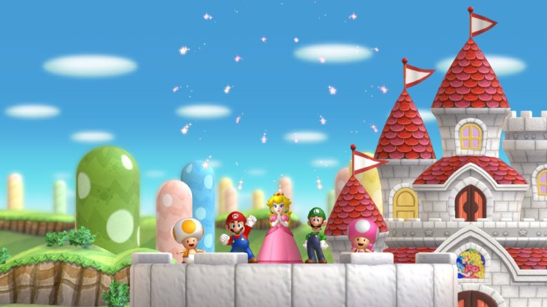 New Super Mario Bros. U Deluxe screengrab