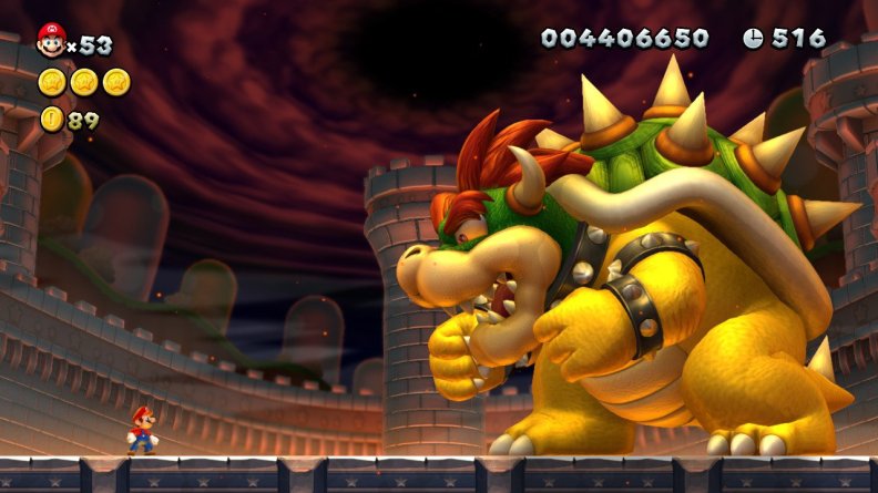 New Super Mario Bros. U Deluxe screengrab