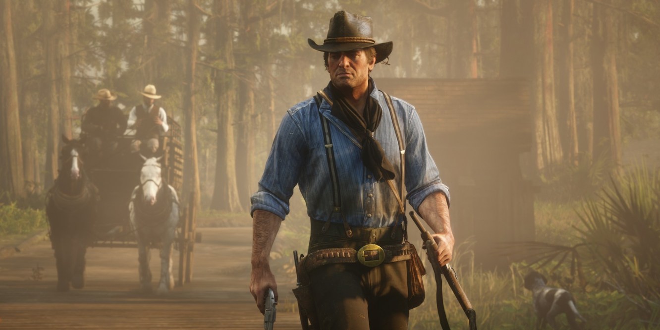 Red Dead Redemption 2 Screenshot