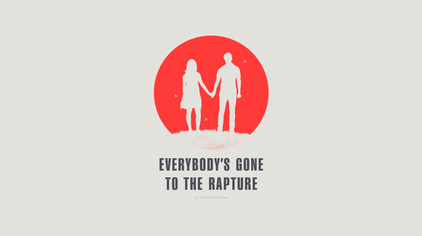 The logo for Everybody's Gone to the Rapture