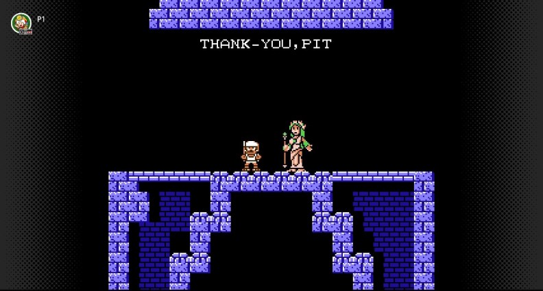 Kid Icarus screenshot