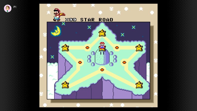 Star Road Super Mario World