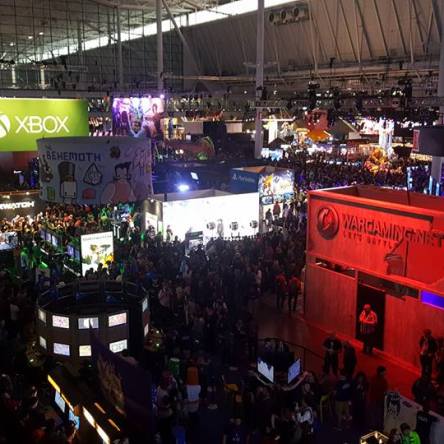 PAX Exhibition Floor