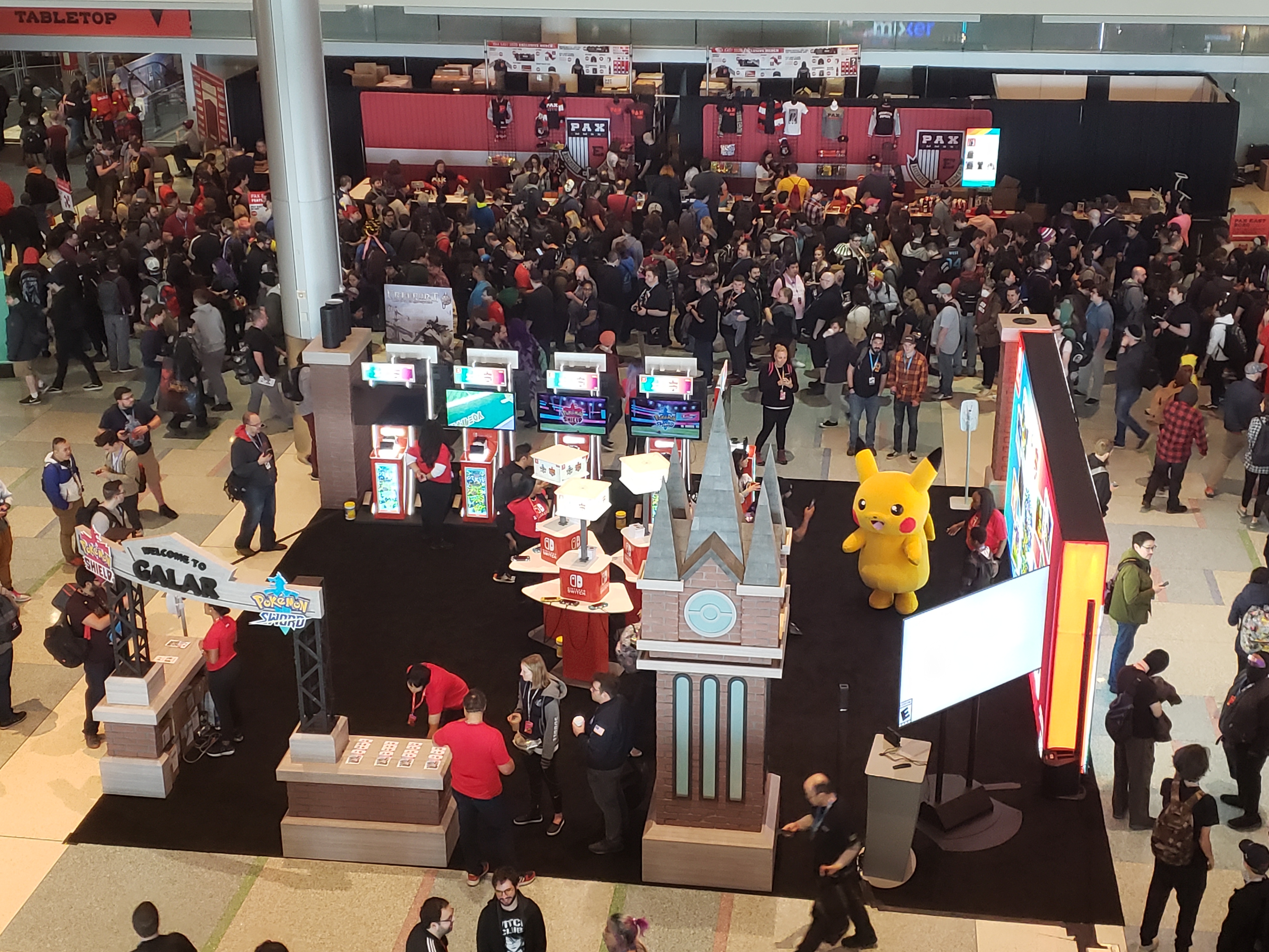 Pokemon Booth at PAX