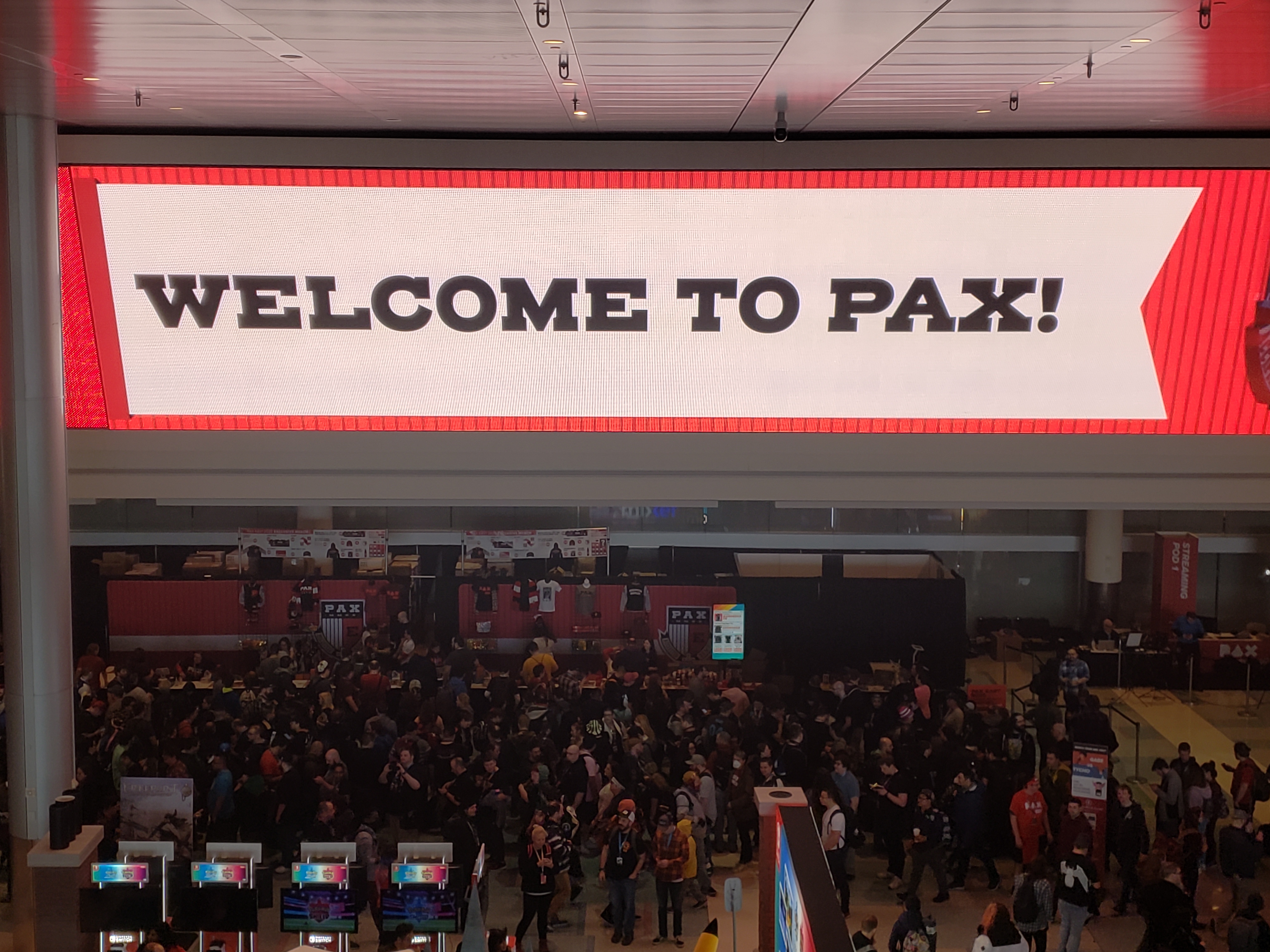 PAX East Entrance
