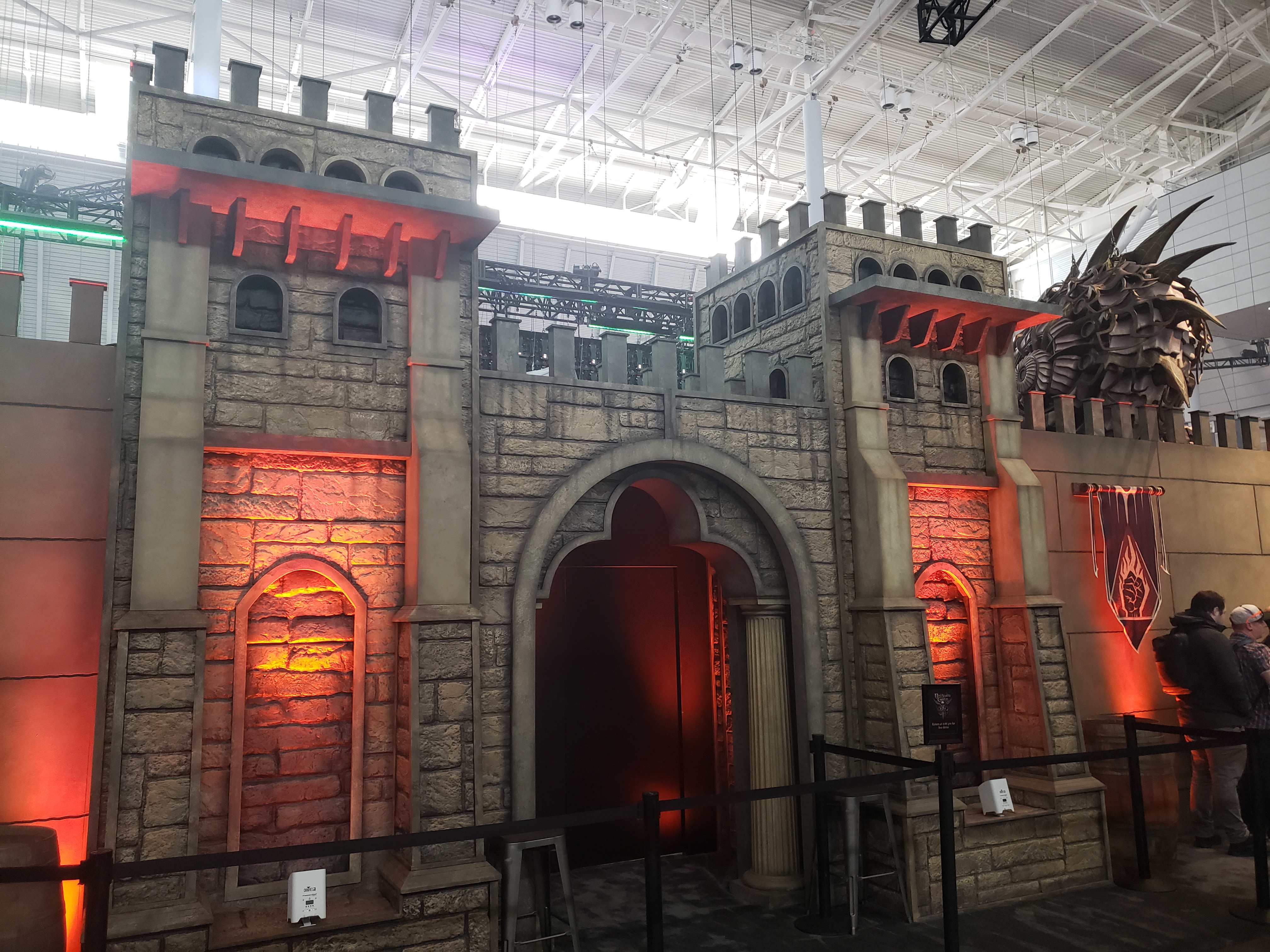 Larian Studios Booth from PAX