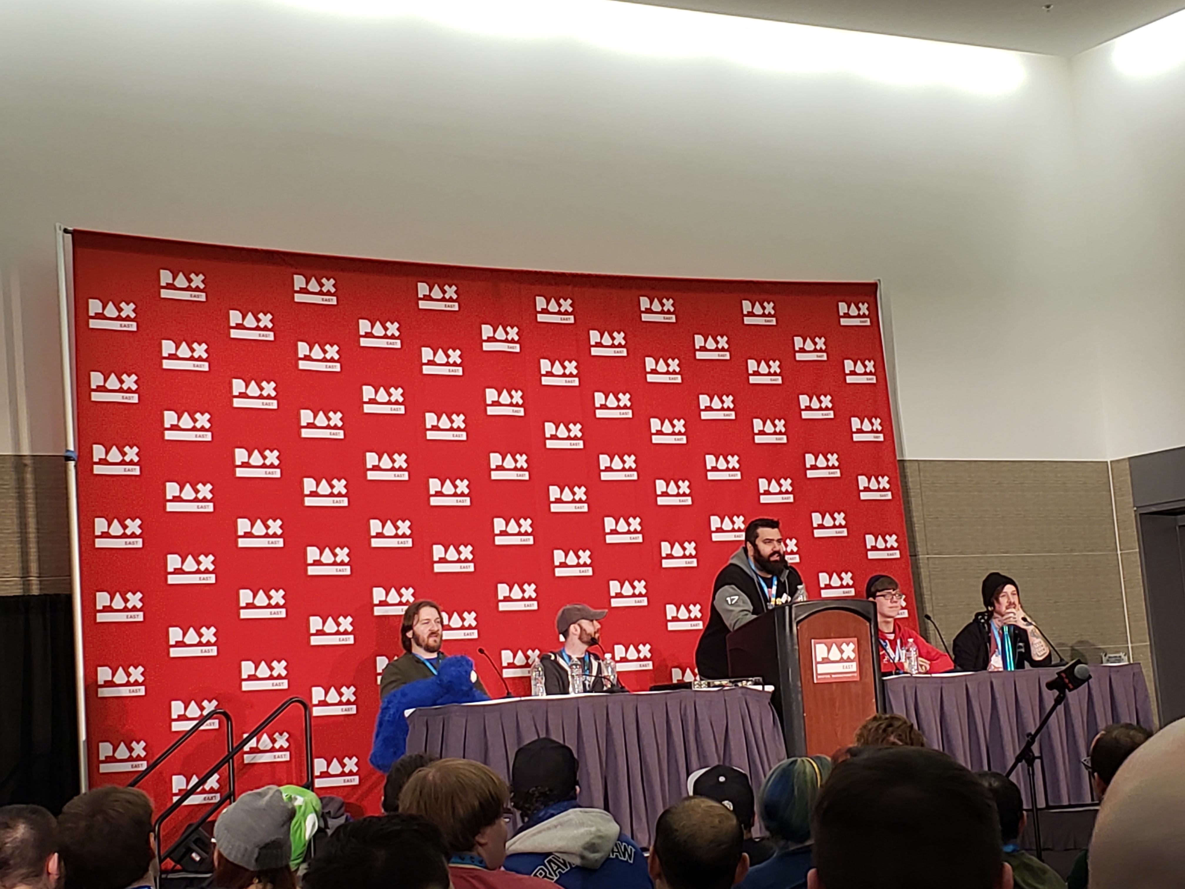 Full-Time YouTube Panel at PAX