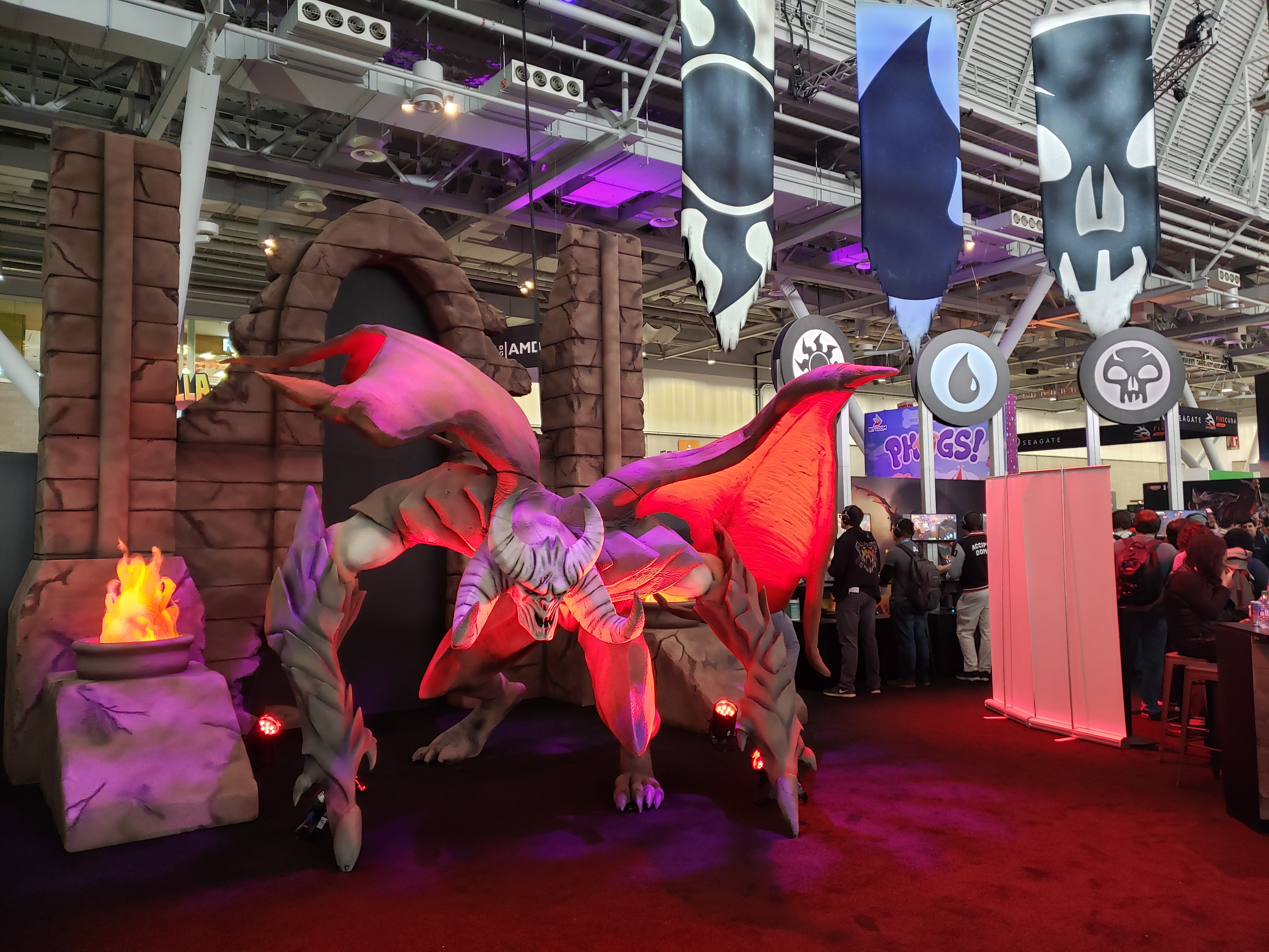 Magic the Gathering Booth at PAX