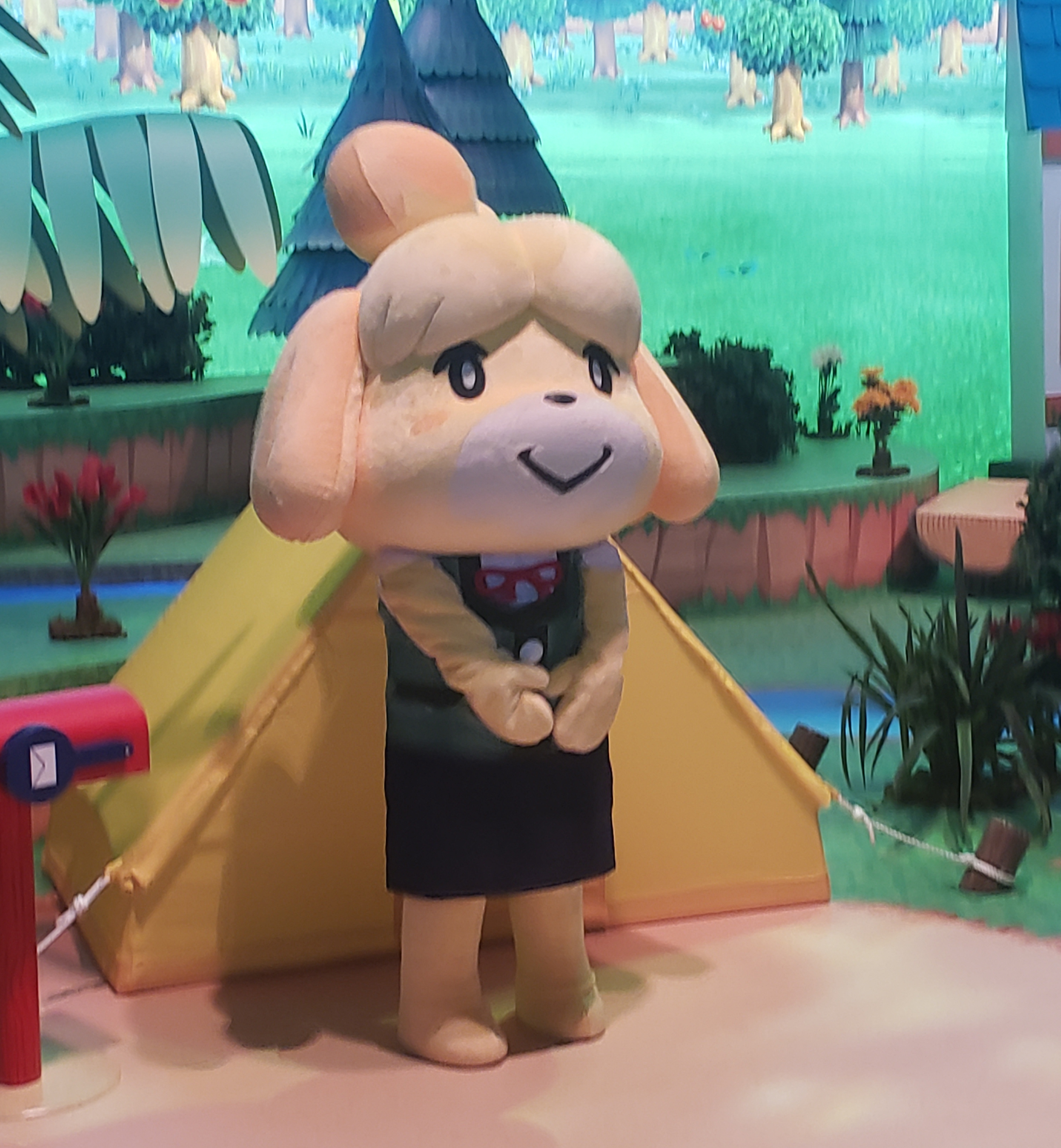 Isabelle Mascot from Animal Crossing