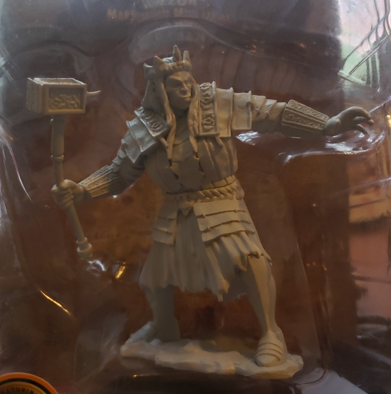 A Fire Giant miniature.