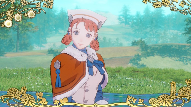 Annette in Fire Emblem Warriors: Three Hopes